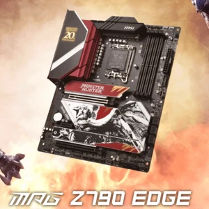 MSI MPG Z790 EDGE MONSTER HUNTER EDITION LGA 1700 motherboard - Afbeelding 1 van 7