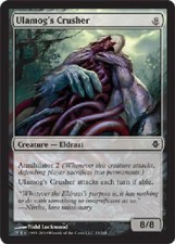 ULAMOG'S CRUSHER Rise of the Eldrazi MTG Magic the Gathering Cards DJMagic