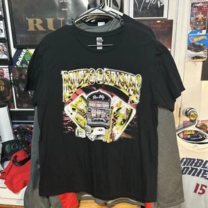 T-shirt Gildan Lovers & Friends Festival 2022 Las Vegas grande nera Usher TLC - Foto 1 di 6