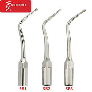 Escalador piezoeléctrico dental ultrasónico pájaro carpintero preparación de cavidad punta de diamante ajuste EMS - Imagen 1 de 25