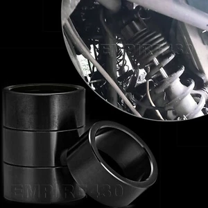 Bombardier Outlander MAX XT Can-AM Brp ATV 2.5" Suspension Spacer Lift Kit BLACK - Bild 1 von 9