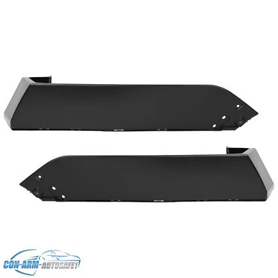 Bumper End Caps Set For Ford Expedition 2007-2017 14 Rear Fender Molding Holes - Image 1 of 4