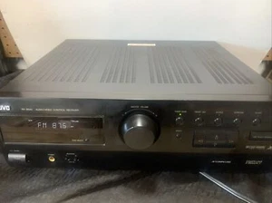 JVC rx-664v 5.1 channel surround sound home theater stereo receiver - Picture 1 of 9