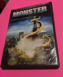 Monster (DVD, 2010, Widescreen, Uncensored Version) 'The Truth will be Told!" - Picture 1 of 5