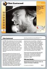 Clint Eastwood #54.16 - Arts - Story Of America Grolier Card