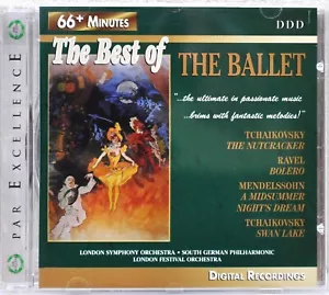 THE BEST OF THE BALLET 1995 CD St. Clair Music CLS24192 - Bild 1 von 3