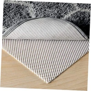 Non Slip Rug Pads Non Skid Rug Pad Gripper, Anti-Slip Carpet Rug Mats 4x6 Ft - Picture 1 of 8