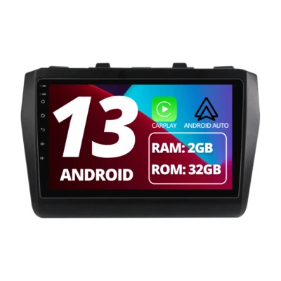 Suzuki Swift 2016-2020 Wireless Apple CarPlay & Android Auto 9 Inch Kit - Image 1 of 4