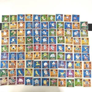 Pokemon Amada Seal Carddas Venusaur Gengar Meiji Sticker vintage Rare Lot #1127 - Picture 1 of 14