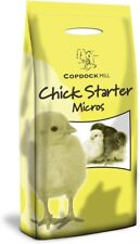 Copdock Mill Starter Micros Chick Crumbs Small Bird Poultry Food 5kg
