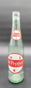 Botella de vidrio vintage Dr Pepper 10 2 4 10 fl oz sin astillas sin grietas EXCELENTE - Imagen 1 de 4
