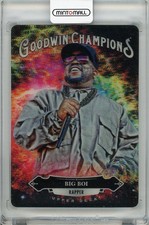 2020 Upper Deck Goodwin Champions Big Boi Rapper 3D Bounty