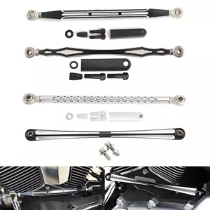 Motorcycle Gear Shift Linkage Shifter Lever Fit for Harley Road Glide 1980-2017 - Picture 1 of 33