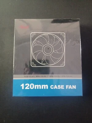 Rosewill RFA-120-K 120mm 12V Case Fan - Image 1 of 2