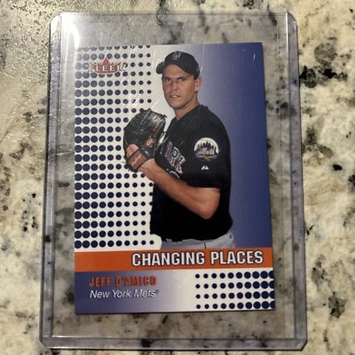 2006 Fleer Changing Places Jeff D’Amico Mini Card /50 - Image 1 of 2