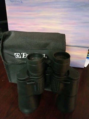 PRISMÁTICOS EMERSON 7X50 297 FT @ 1000 YARDAS BINOCULARES ÓPTICOS RECUBIERTOS CON ESTUCHE  Foto 1 de 4