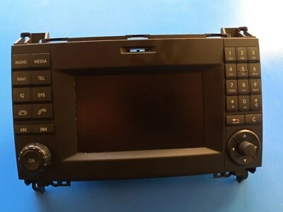 SAT NAV 2019 MERCEDES VITO  Satellite Navigation Unit. IN FULLY WORK A4479009005 - Image 1 of 4