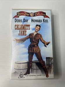 Calamity Jane VHS Tape Movie 1952 Colour Rated G Good Condition Doris Day - Picture 1 of 9
