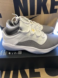 Air Jordan 11 CMFT Talla Baja 10 Blanco Topacio Dorado Amarillo Cemento Gris CW0784-107 - Imagen 1 de 10