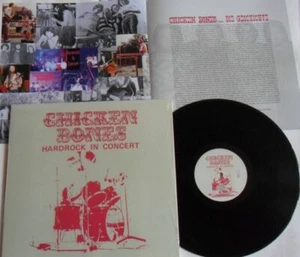 LP CHICKEN BONES Hardrock In Concert (Re) LONG HAIR MUSIC LHC162 - STILL SEALED - Bild 1 von 1