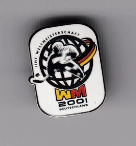 Eishockey Pin WM 2001 DEUTSCHLAND 734 - Bild 1 von 1