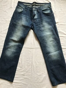 DOLCE & GABBANA JEANS MEN'S STRAIGHT LEG REGULAR SZ 36x32 - Picture 1 of 12