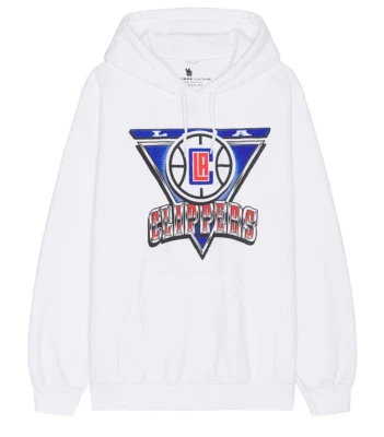 Sudadera con capucha triangular de comida chatarra de la NBA de Los Angeles Clippers Foto 1 de 4