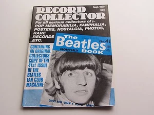 RECORD COLLECTOR BEATLES MONTHLY 41 SEPTEMBER 1979 EXCELLENT - Imagen 1 de 4