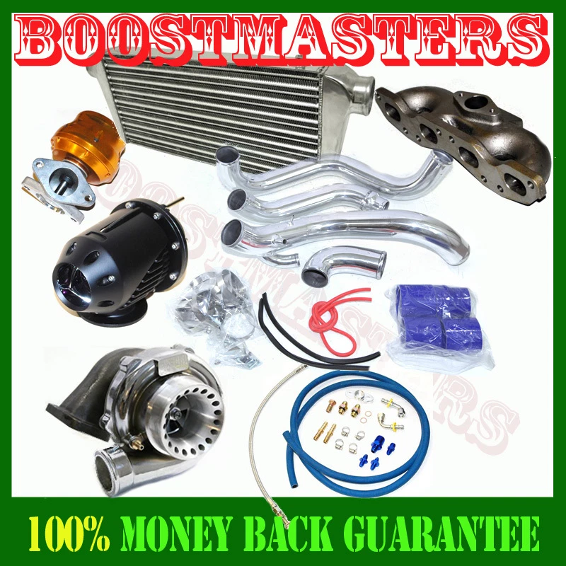 Подходит только для Nissan 240SX S14 S15 SR20DET GT35 1995-1998 годов выпуска с турбонаддувом  - Изображение 1 из 1