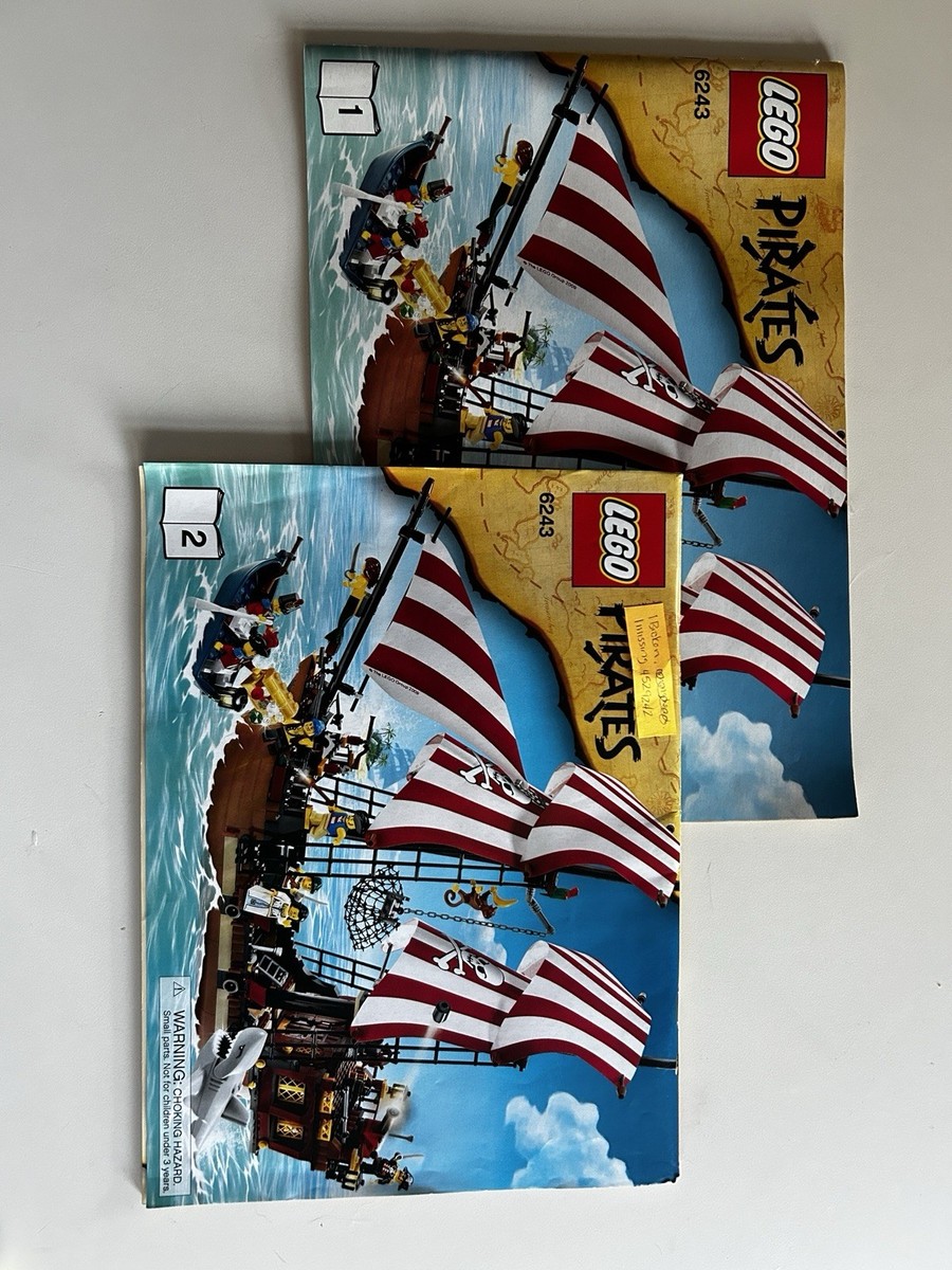 もーりー Captain Brickbeard Minifigure LEGO (R) Minifigures for sale