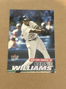 2001 FLEER ULTRA - BERNIE WILLIAMS YANKEES #216 - Picture 1 of 2