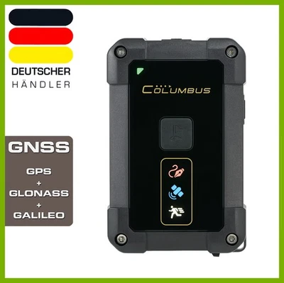 GNSS GPS Logger Columbus P-10 Pro GALILEO GLONASS Datenlogger IP66 Datalogger - Bild 1 von 4