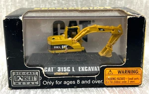 Norscot Minis CAT Caterpillar 315C L Excavator Construction Diecast NIB - Picture 1 of 3