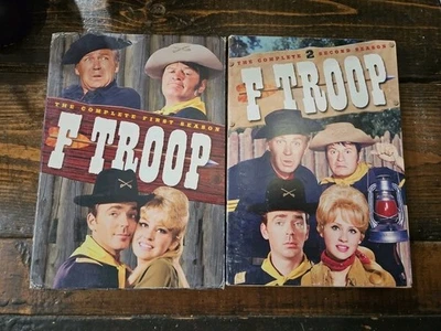 F Troop: the Complete Season 1&2(DVD, 1965) - Image 1 of 4