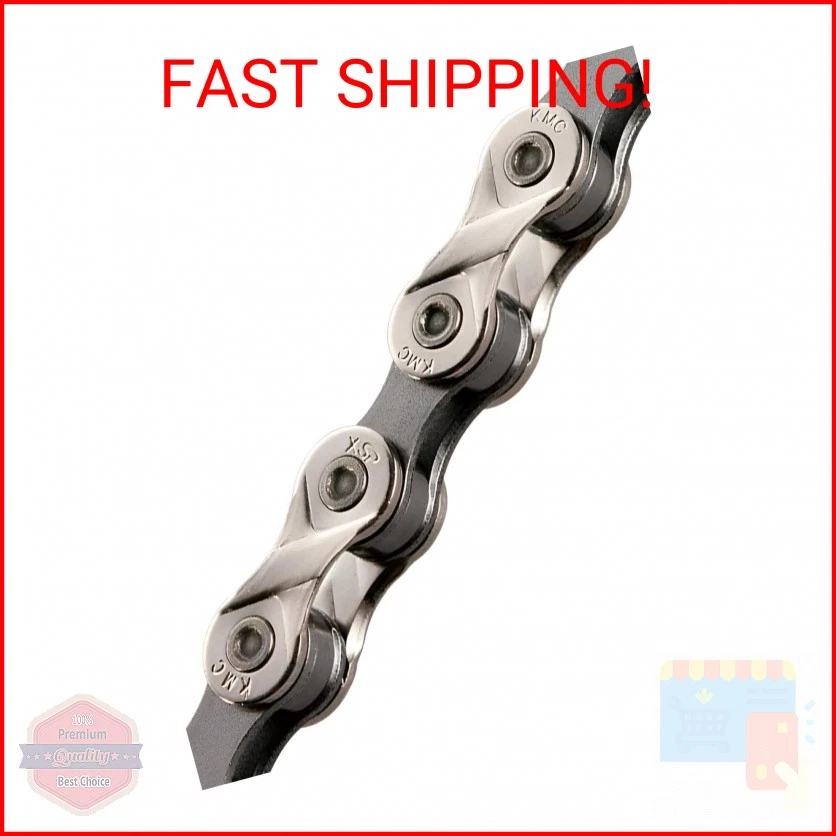 Cadena KMC 8SP X8-plata/gris - X8,93 Foto 1 de 2