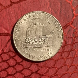 Rare 2004P Lewis N Clark 5c Jefferson Nickel, Offers Accepted - Picture 1 of 2