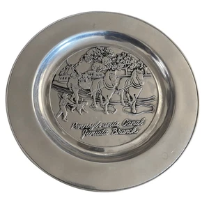 Pennsylvania Canal Juniata Branch 11" Zinnteller - Bild 1 von 4