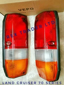 2x Luces traseras para Landcruiser Serie 70 BJ70, BJ73, BJ74. Derecha y derecha - Imagen 1 de 1