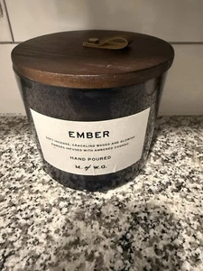 Makers of Wax Goods Large Ember Scented Jar Candle - Picture 1 of 5
