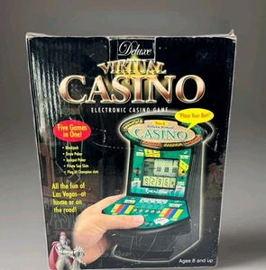 Excalibur Modelo VR02-V Deluxe Casino Virtual Juego de Casino Electrónico 5 en 1 Funciona - Imagen 1 de 9