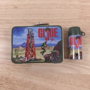 Hallmark G.I. JOE LONCHERA TERMO Adorno Recuerdo Navidad 2002 Hasbro - Imagen 1 de 10