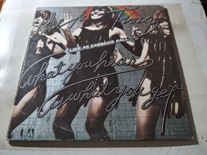 Ike & Tina Turner - What You Hear Is What You Get VG- United Artists Record 1971 - Picture 1 of 8