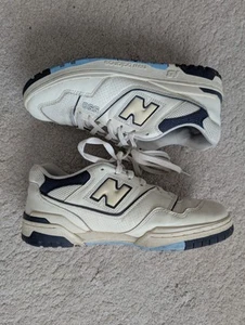New Balance 550 Rich Paul Aime Leon Dore, Cream, Uk 10 with Box - Picture 1 of 8