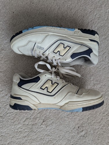New Balance 550 Rich Paul Aime Leon Dore crema Regno Unito 10 con scatola