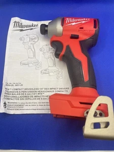 Milwaukee 3650-20 M18 Brushless 1/4" Hex Impact Driver***Tool Only*** - Picture 1 of 5
