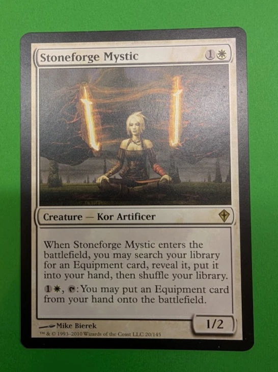 Stoneforge Mystic 20 Worldwake NM English  - Image 1 of 2