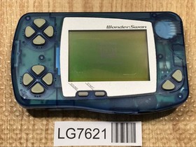 Wonder Swan Skeleton Blue Console Japan - With Defects LG7621