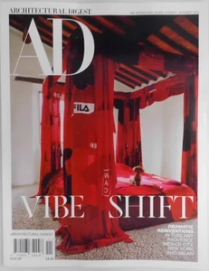 Architectural Digest magazine Nov 2025 Vibe Shift: Dramatic reinventions - Picture 1 of 1