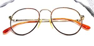 Montatura occhiali da vista Polo Ralph Lauren Classic VI tartaruga/oro 49-19-140 vintage - Foto 1 di 8