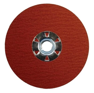 Ceramic Tiger Alumina Resin Fiber Grinding Discs,	Medium Grit Box Of 25, 80 Grit - Picture 1 of 6